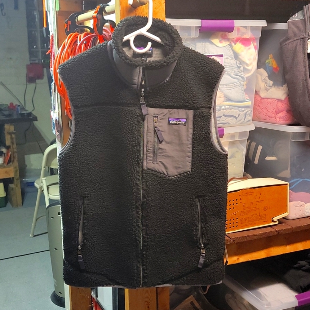 Patagonia Mens Sherpa Vest Small